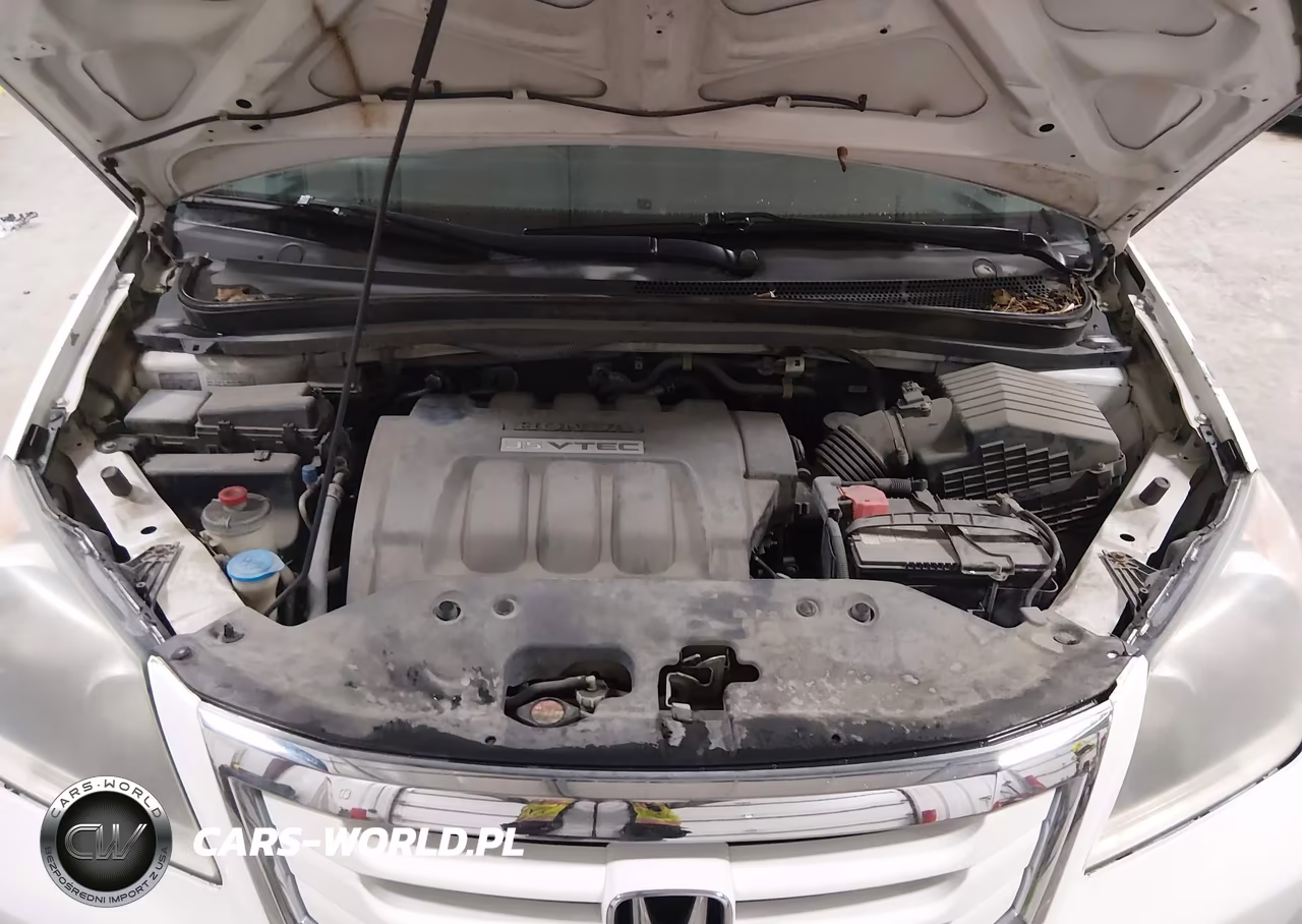 2008 Honda Odyssey Ex VIN:5FNRL38408B050675 - 10