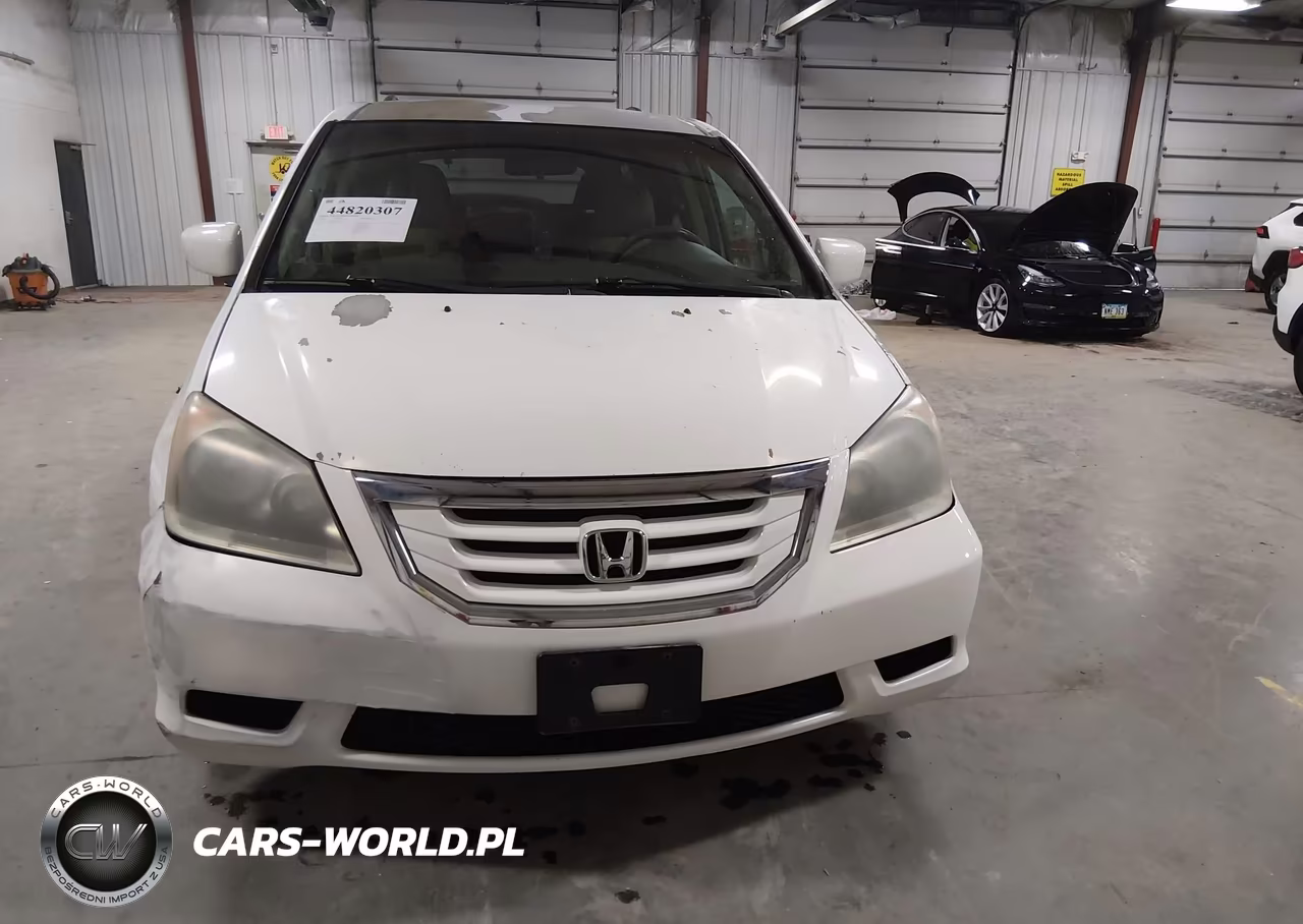 2008 Honda Odyssey Ex VIN:5FNRL38408B050675 - 12