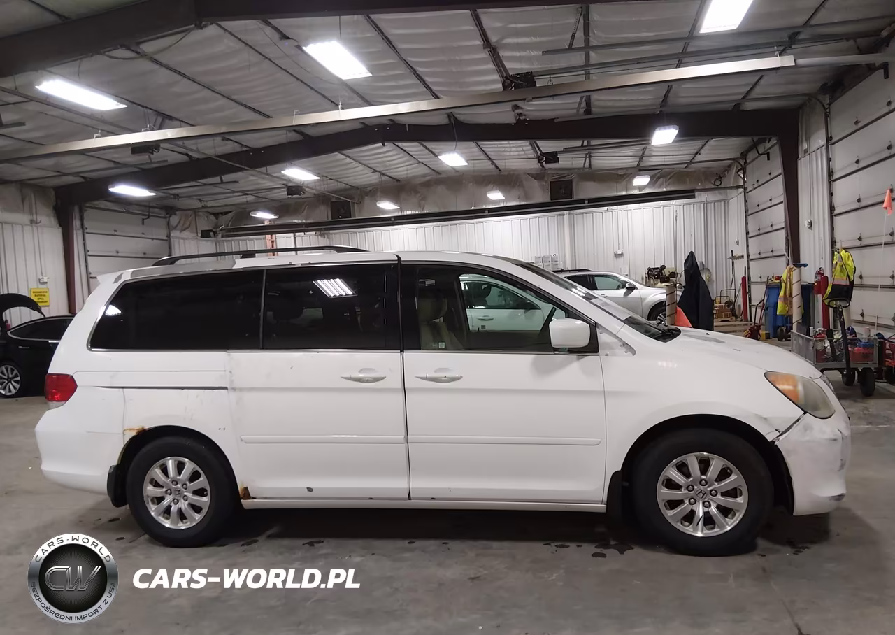 2008 Honda Odyssey Ex VIN:5FNRL38408B050675 - 13