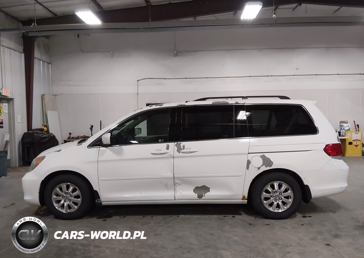 2008 Honda Odyssey Ex VIN:5FNRL38408B050675 - 14
