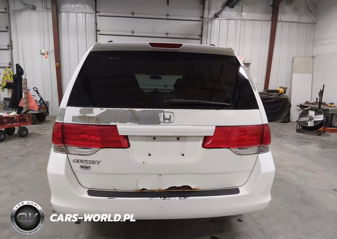 2008 Honda Odyssey Ex VIN:5FNRL38408B050675 - 16