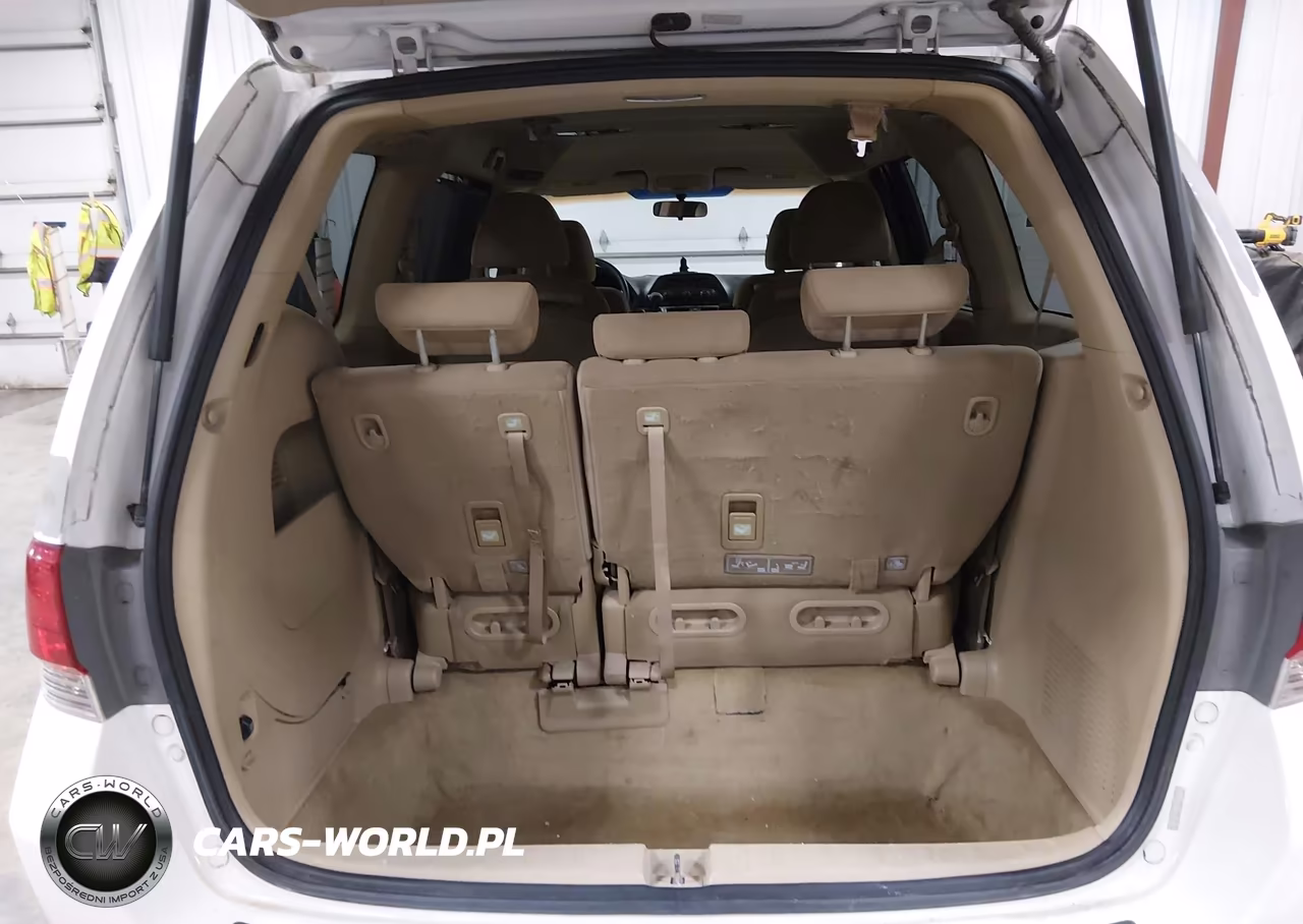 2008 Honda Odyssey Ex VIN:5FNRL38408B050675 - 17