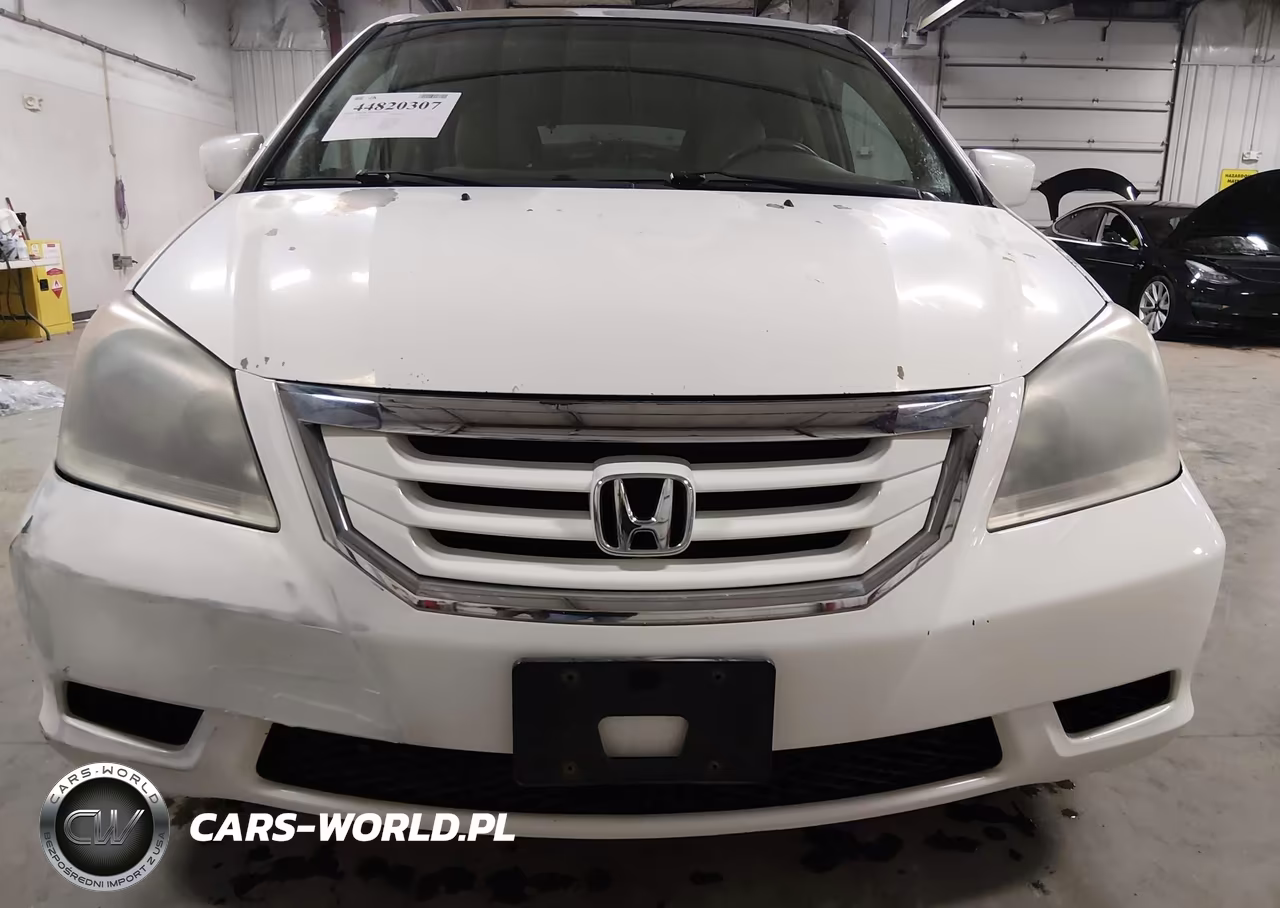 2008 Honda Odyssey Ex VIN:5FNRL38408B050675 - 18