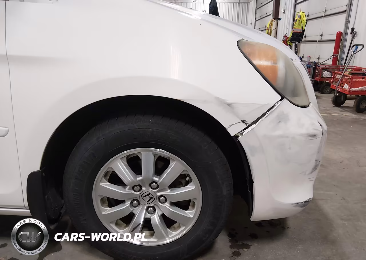 2008 Honda Odyssey Ex VIN:5FNRL38408B050675 - 19