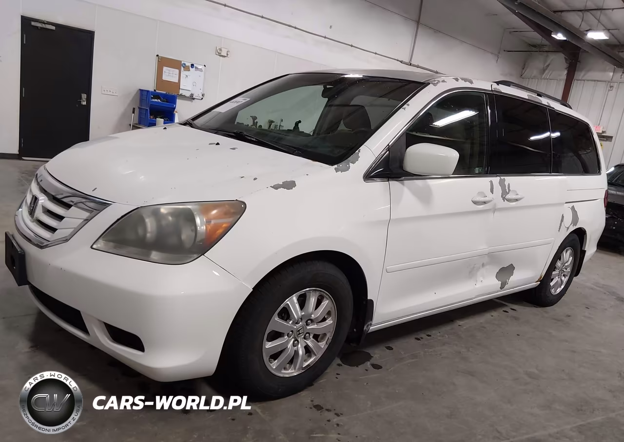 2008 Honda Odyssey Ex VIN:5FNRL38408B050675 - 2