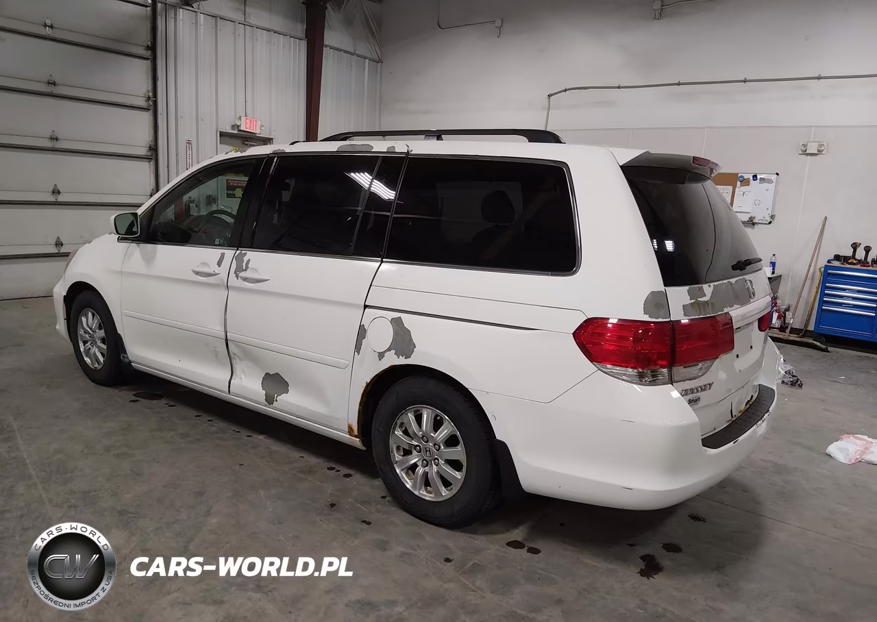 2008 Honda Odyssey Ex VIN:5FNRL38408B050675 - 3