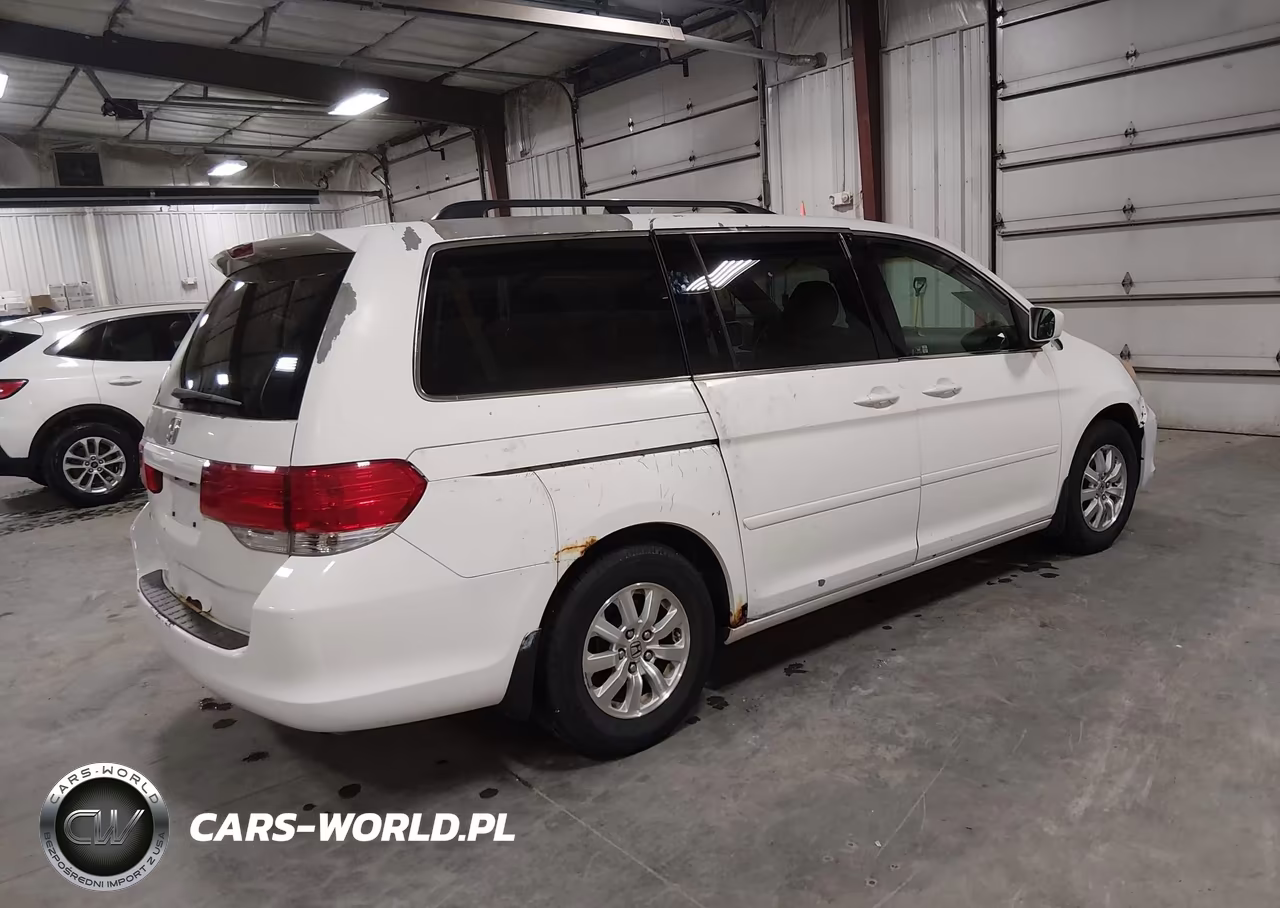 2008 Honda Odyssey Ex VIN:5FNRL38408B050675 - 4