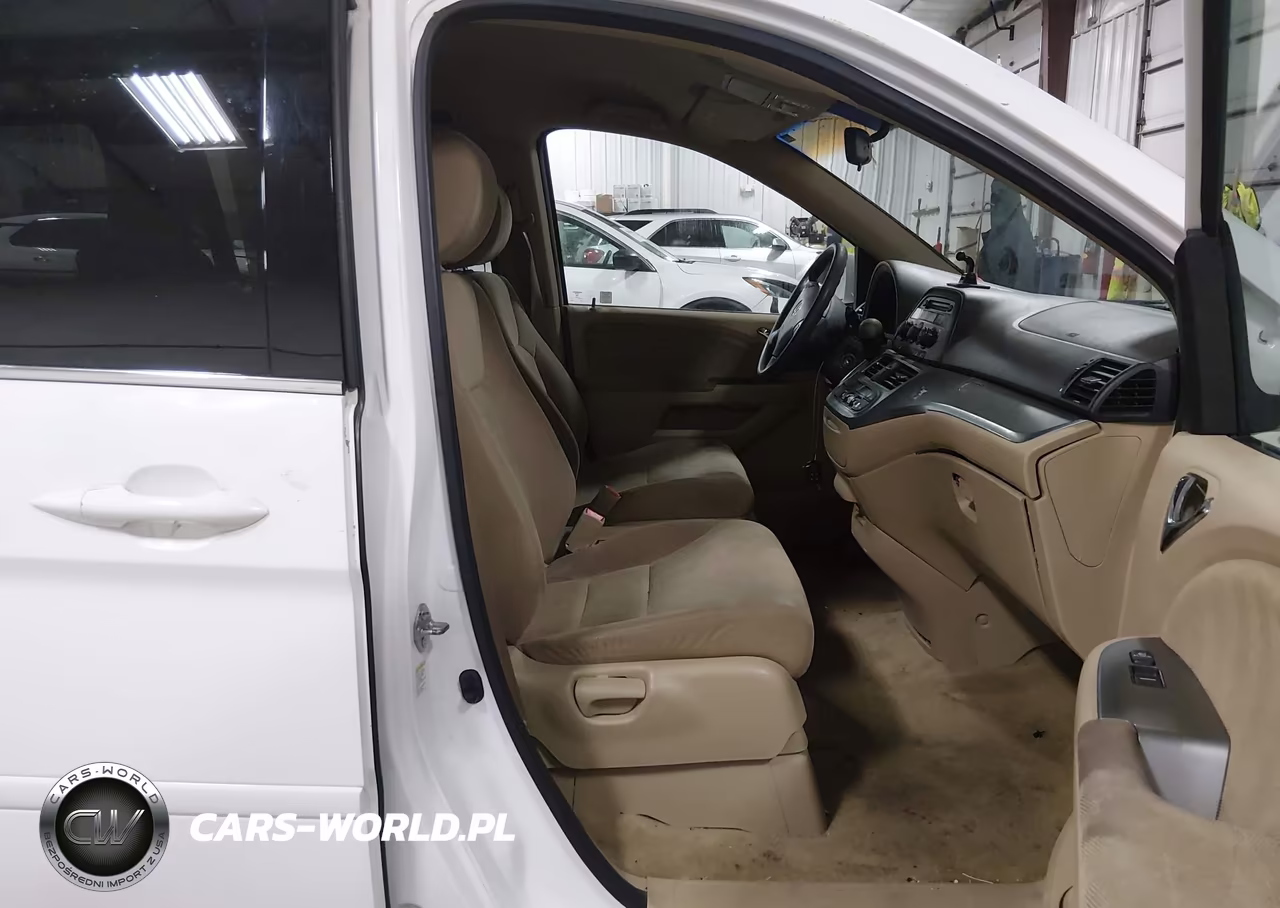 2008 Honda Odyssey Ex VIN:5FNRL38408B050675 - 5