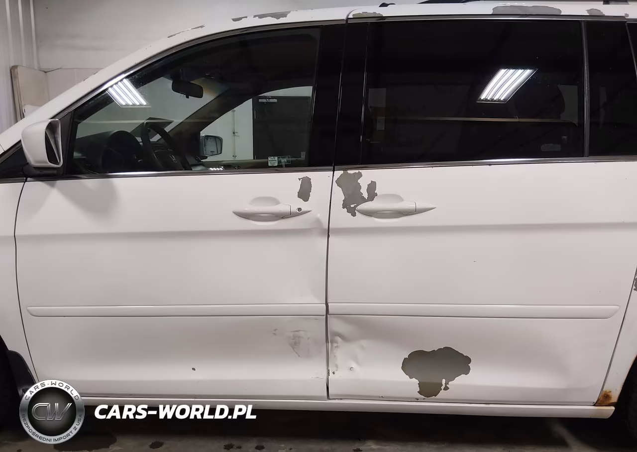 2008 Honda Odyssey Ex VIN:5FNRL38408B050675 - 6
