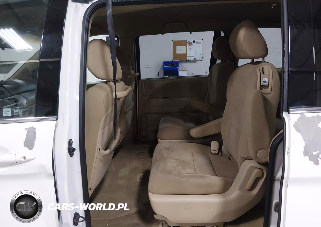 2008 Honda Odyssey Ex VIN:5FNRL38408B050675 - 8