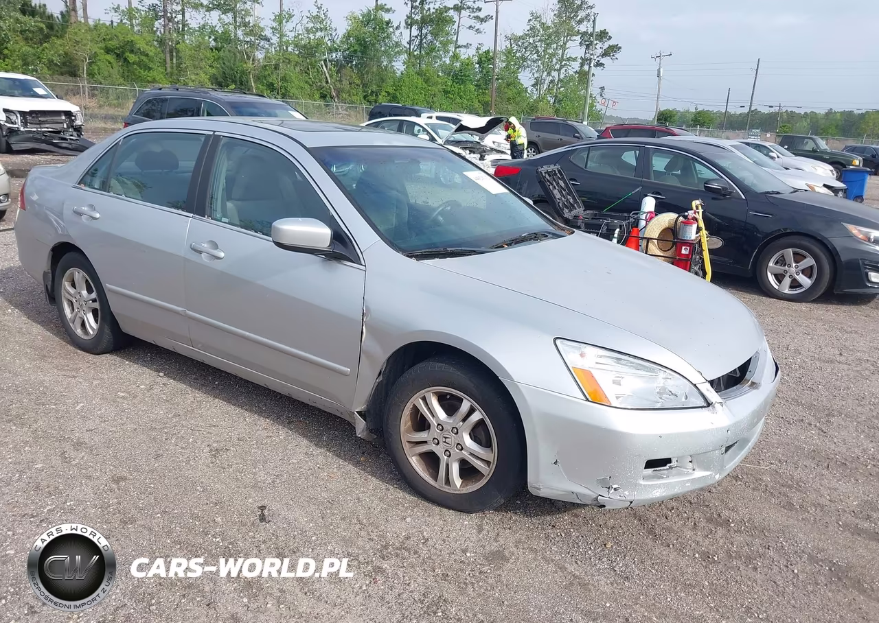 2007 Honda Accord 2.4 Ex – zdjęcie 1 z 11
