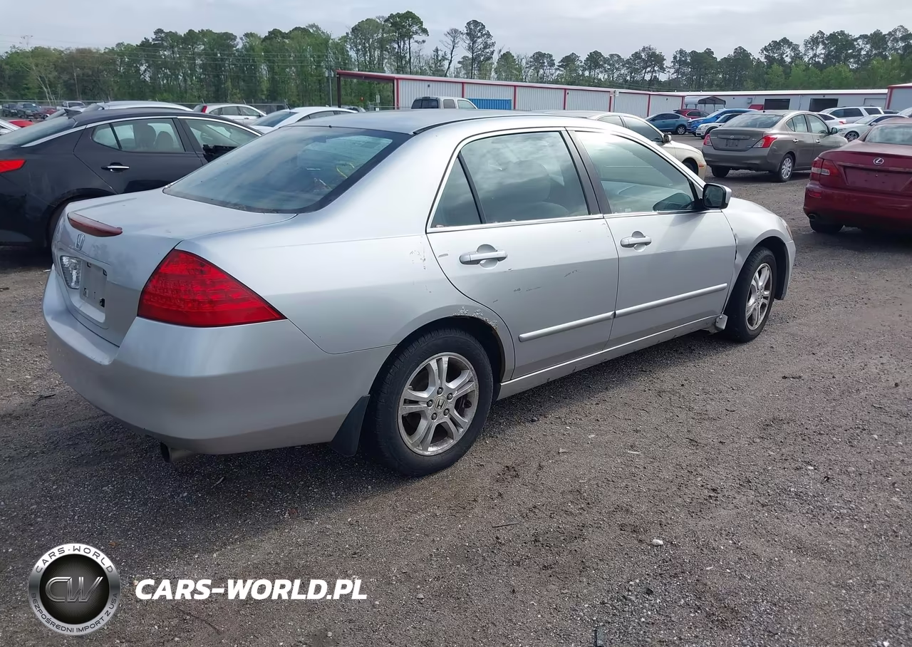 2007 Honda Accord 2.4 Ex VIN:1HGCM56777A226187 - 4