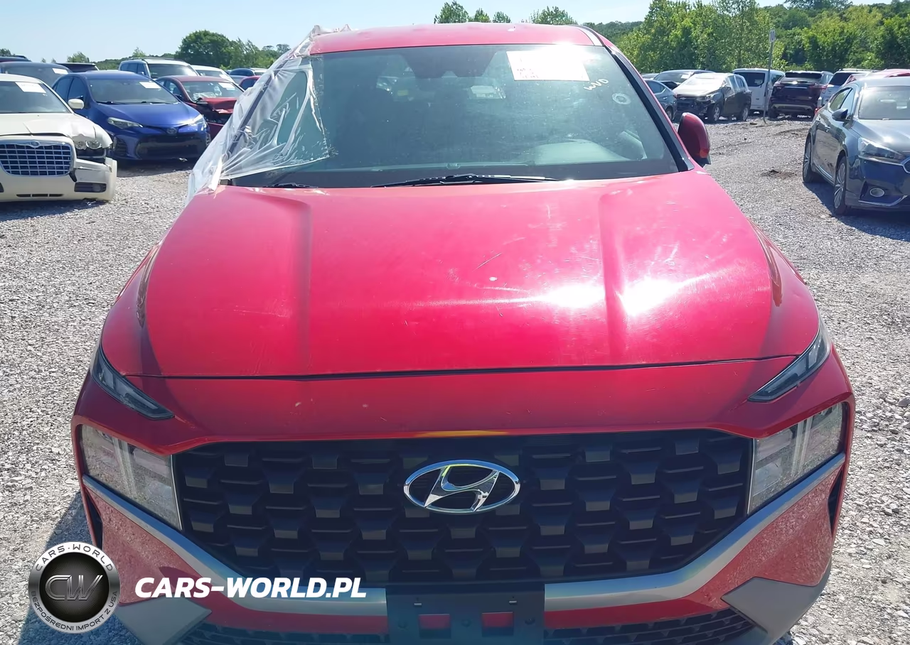 2021 Hyundai Santa Fe Se VIN:5NMS14AJXMH323904 - 12