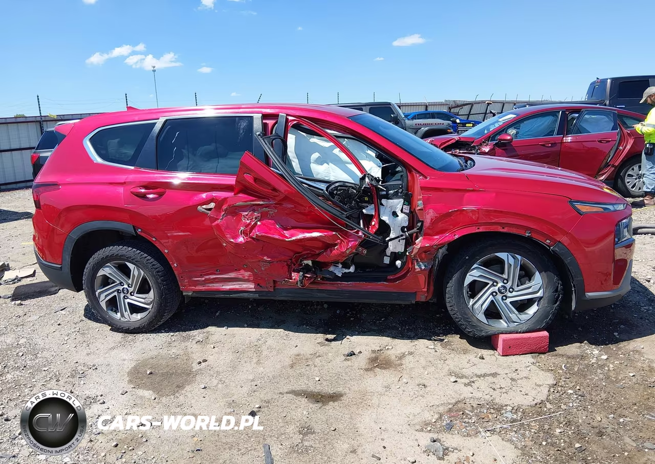2021 Hyundai Santa Fe Se VIN:5NMS14AJXMH323904 - 13