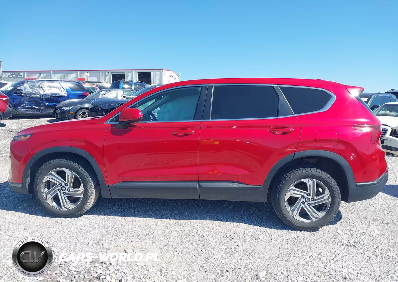 2021 Hyundai Santa Fe Se VIN:5NMS14AJXMH323904 - 14