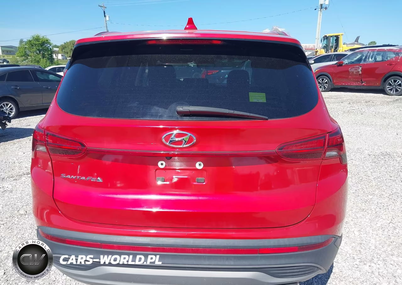 2021 Hyundai Santa Fe Se VIN:5NMS14AJXMH323904 - 16