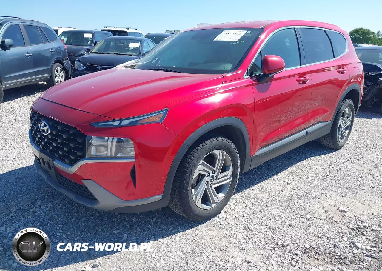 2021 Hyundai Santa Fe Se VIN:5NMS14AJXMH323904 - 2