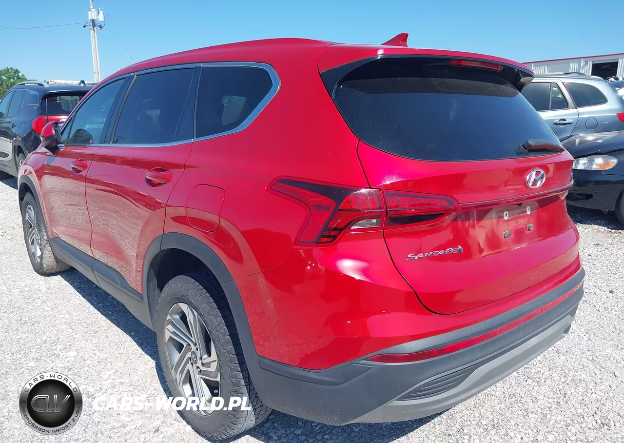 2021 Hyundai Santa Fe Se VIN:5NMS14AJXMH323904 - 3