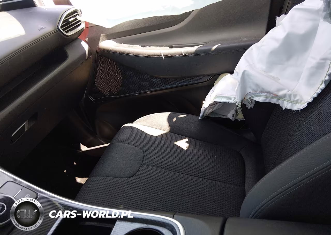 2021 Hyundai Santa Fe Se VIN:5NMS14AJXMH323904 - 5