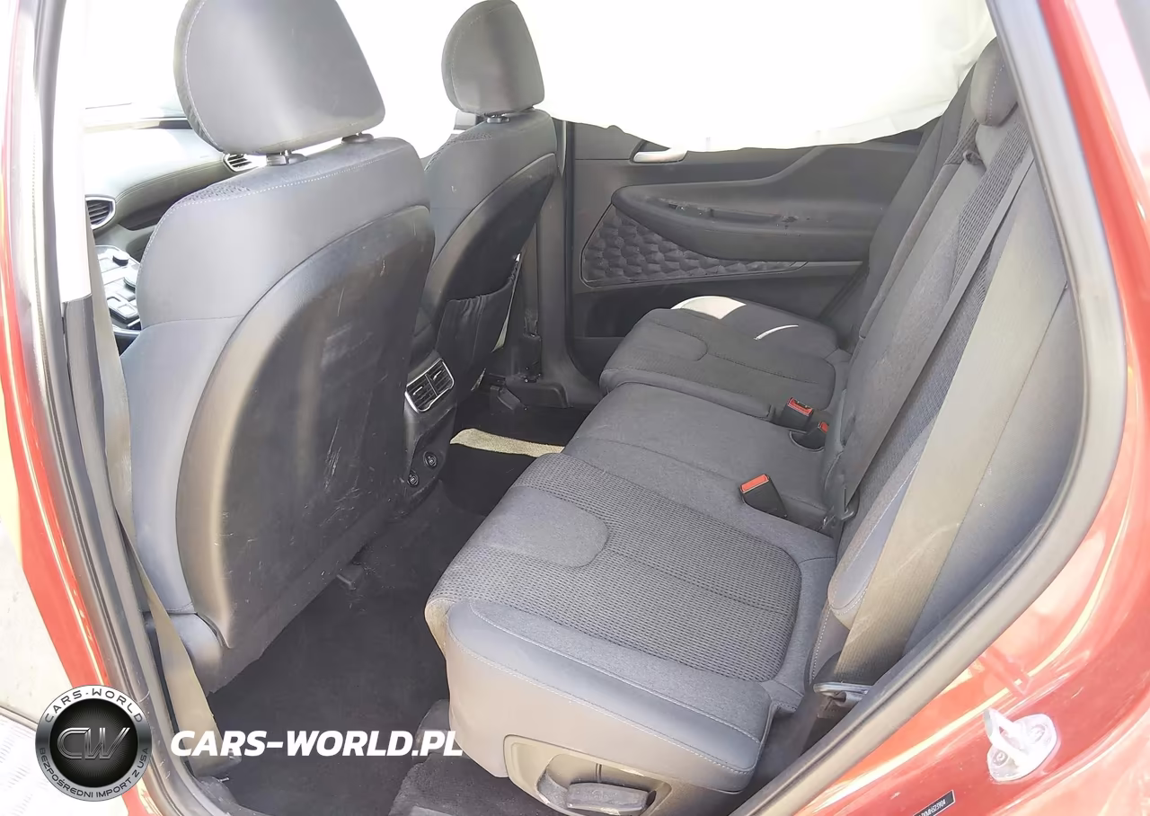 2021 Hyundai Santa Fe Se VIN:5NMS14AJXMH323904 - 8