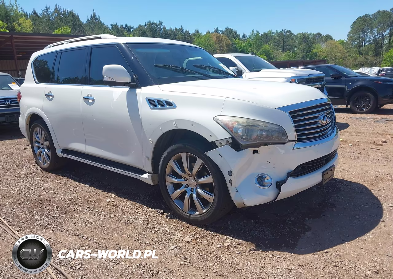 2012 Infiniti Qx56