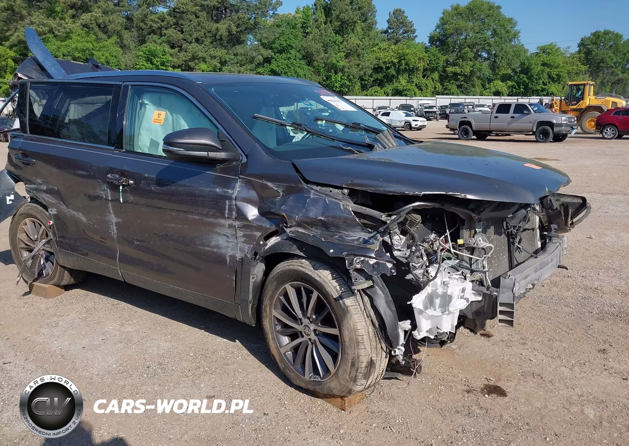 2019 Toyota Highlander Xle