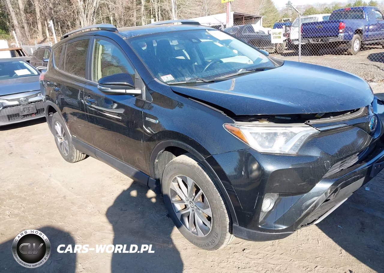 2018 Toyota Rav4 Hybrid Xle
