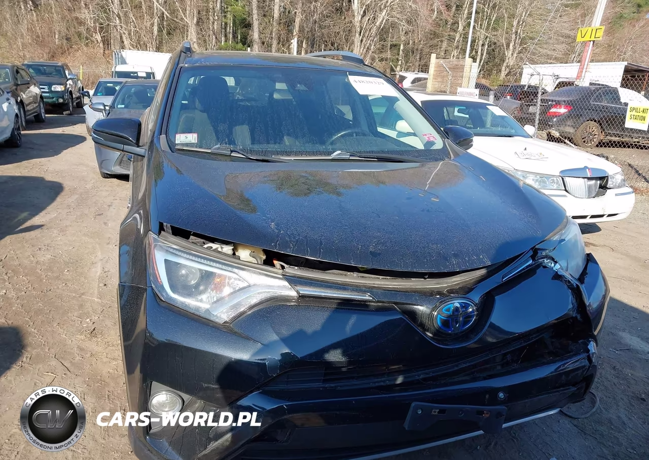 2018 Toyota Rav4 Hybrid Xle VIN:JTMRJREV3JD174068 - 12