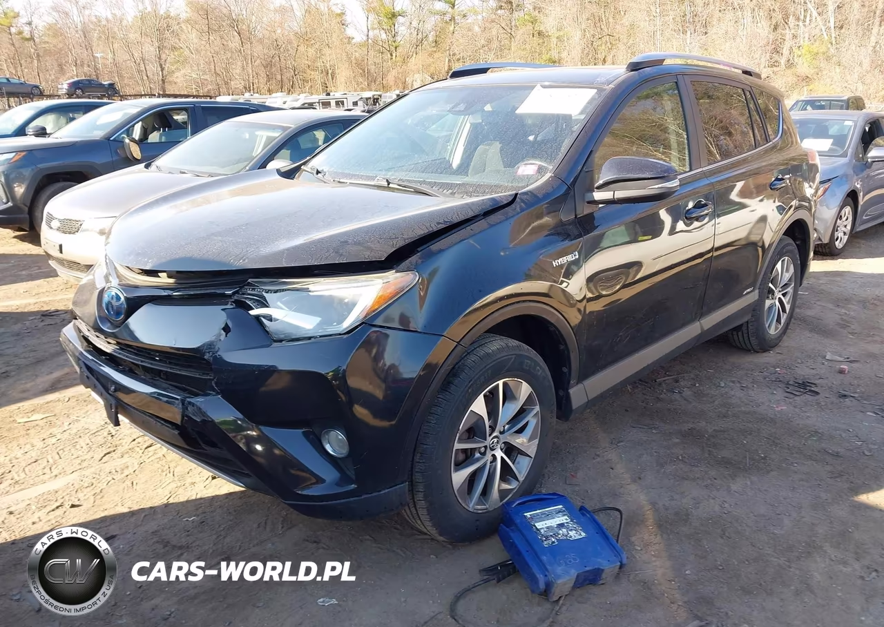 2018 Toyota Rav4 Hybrid Xle VIN:JTMRJREV3JD174068 - 2