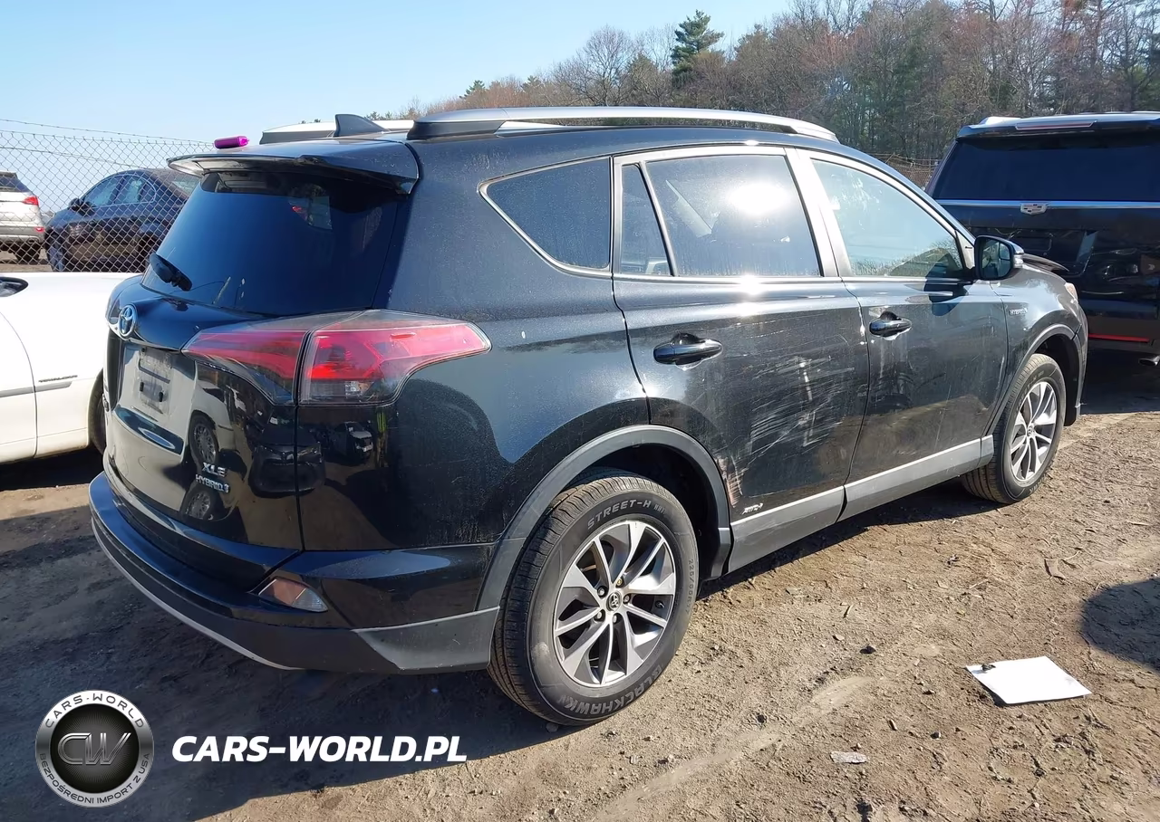 2018 Toyota Rav4 Hybrid Xle VIN:JTMRJREV3JD174068 - 4
