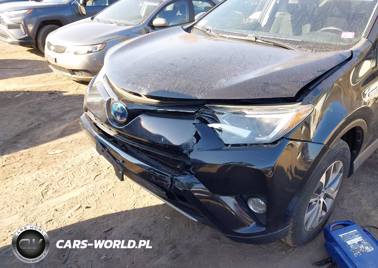 2018 Toyota Rav4 Hybrid Xle VIN:JTMRJREV3JD174068 - 6
