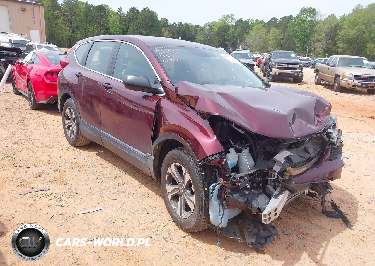 2018 Honda Cr-V Lx