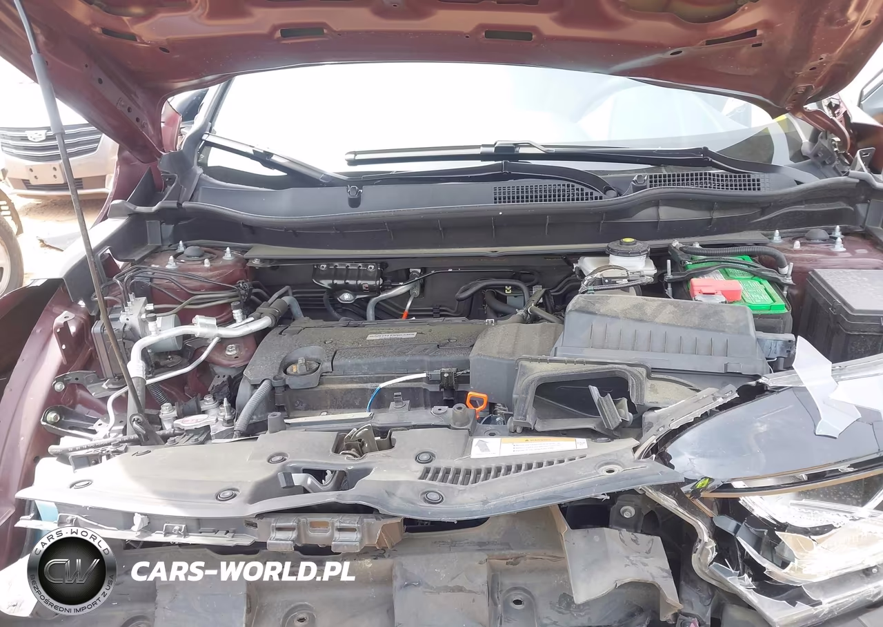 2018 Honda Cr-V Lx VIN:2HKRW5H33JH422737 - 10