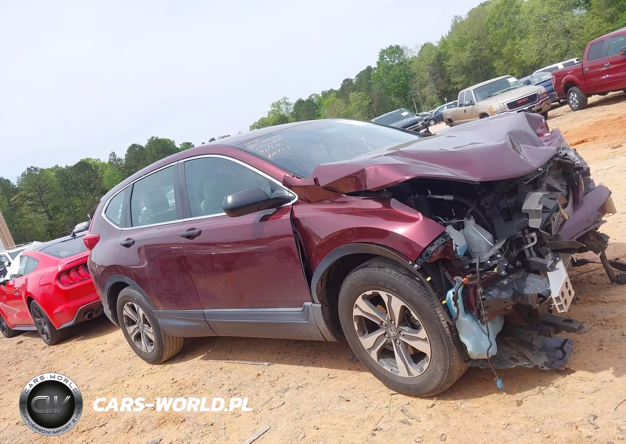 2018 Honda Cr-V Lx VIN:2HKRW5H33JH422737 - 12