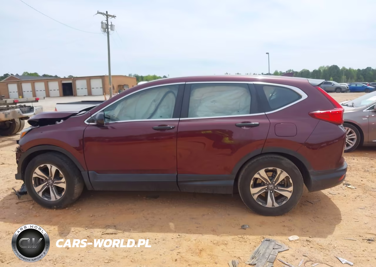2018 Honda Cr-V Lx VIN:2HKRW5H33JH422737 - 13