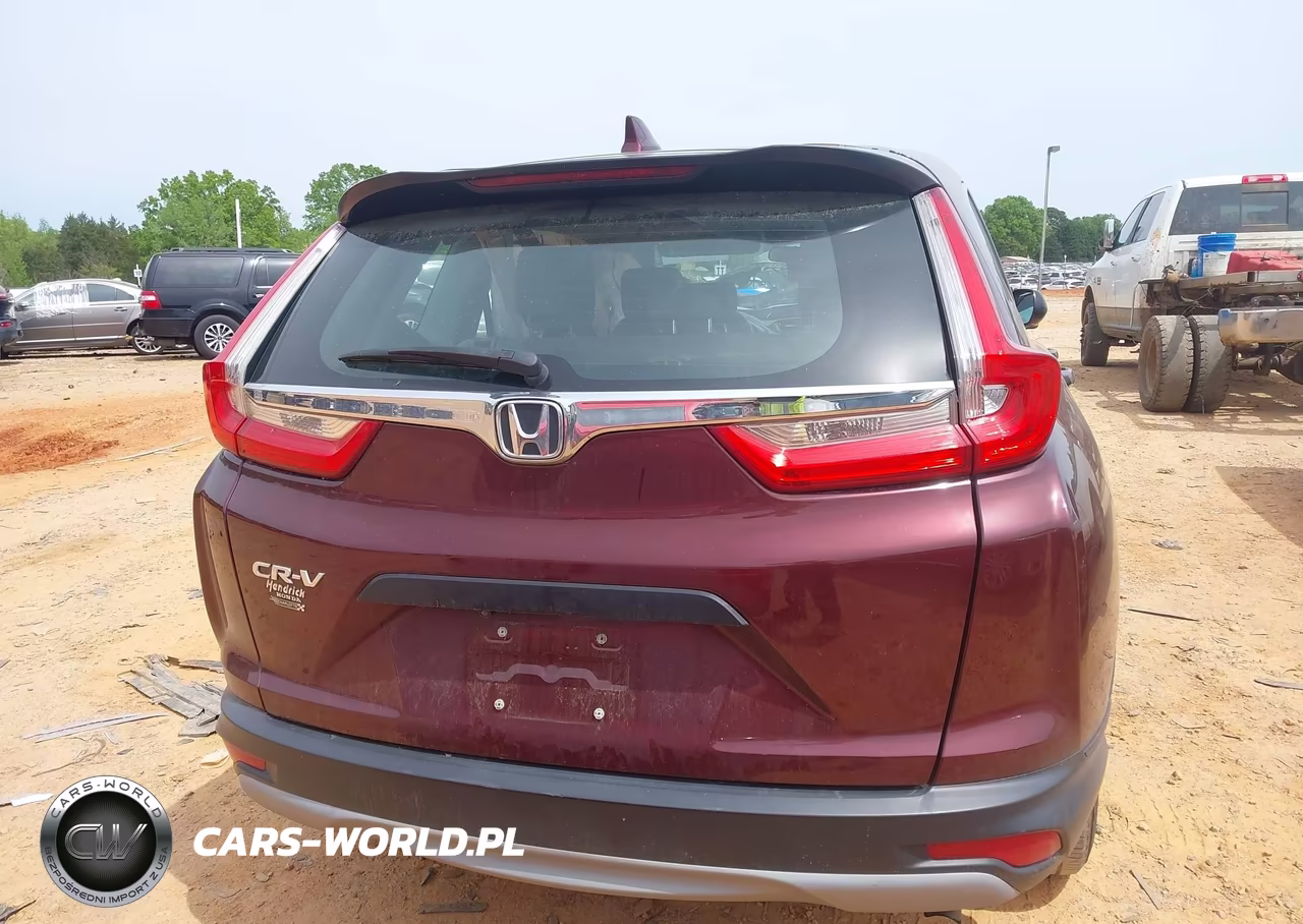 2018 Honda Cr-V Lx VIN:2HKRW5H33JH422737 - 15