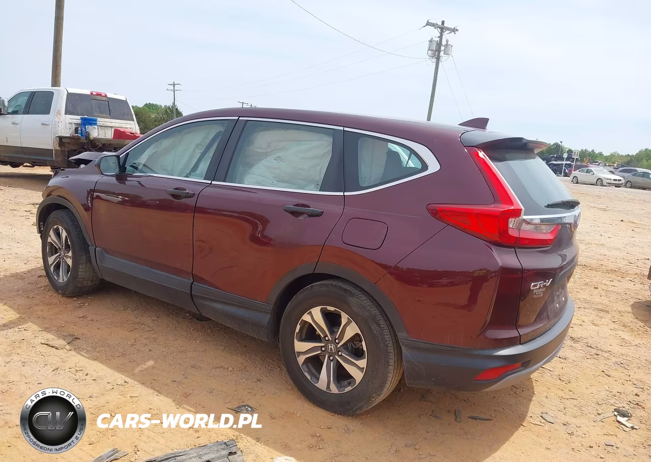 2018 Honda Cr-V Lx VIN:2HKRW5H33JH422737 - 3