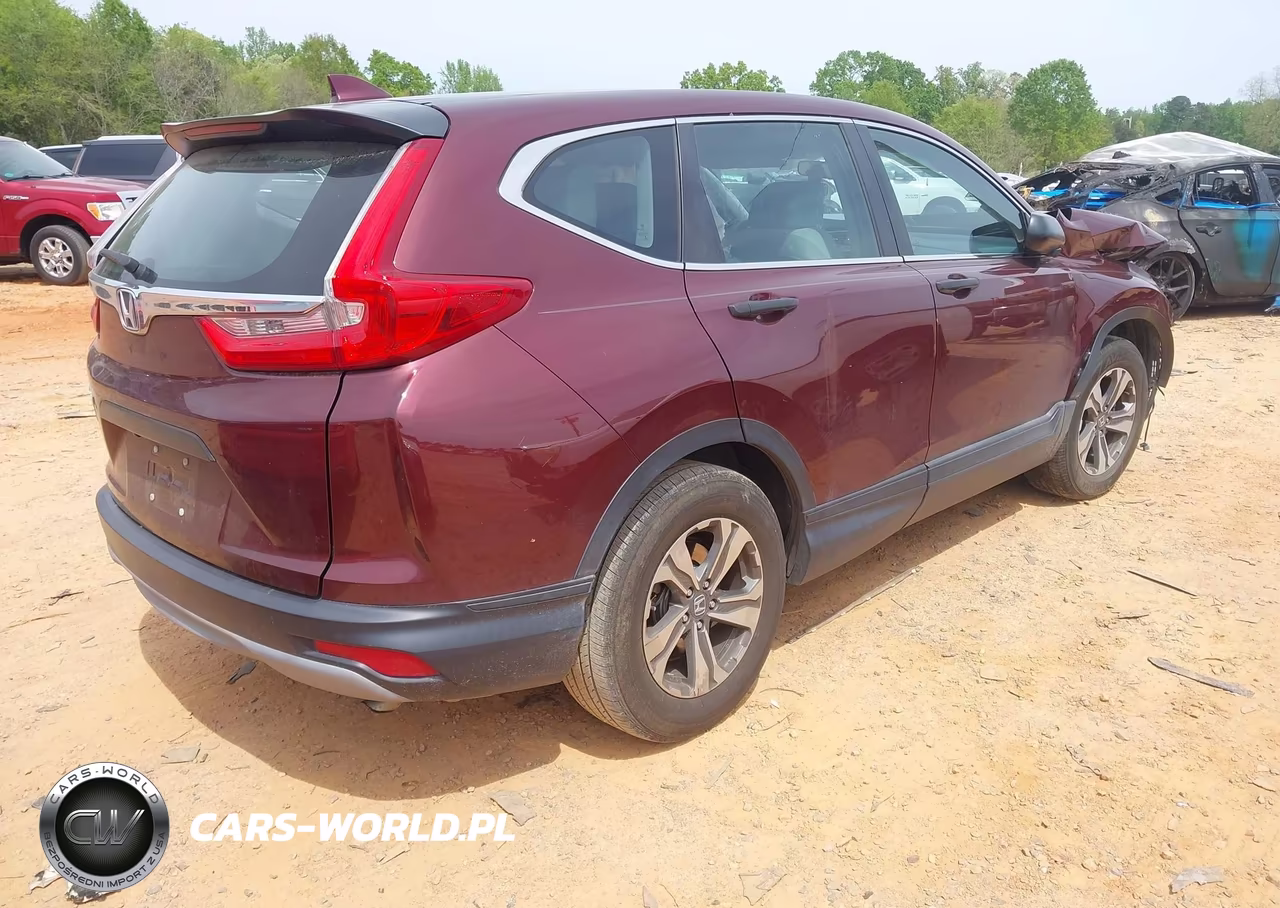 2018 Honda Cr-V Lx VIN:2HKRW5H33JH422737 - 4