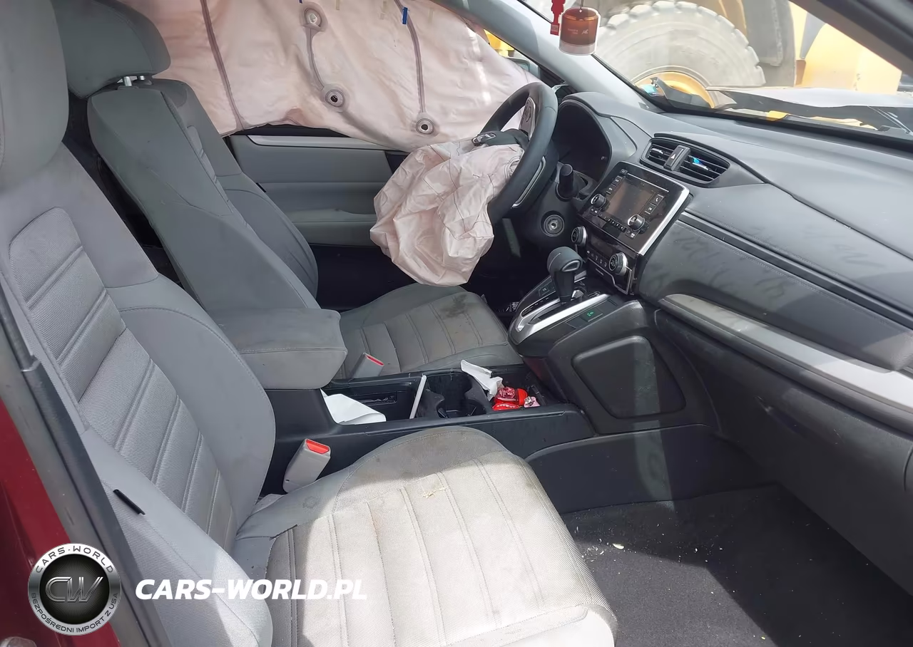 2018 Honda Cr-V Lx VIN:2HKRW5H33JH422737 - 5