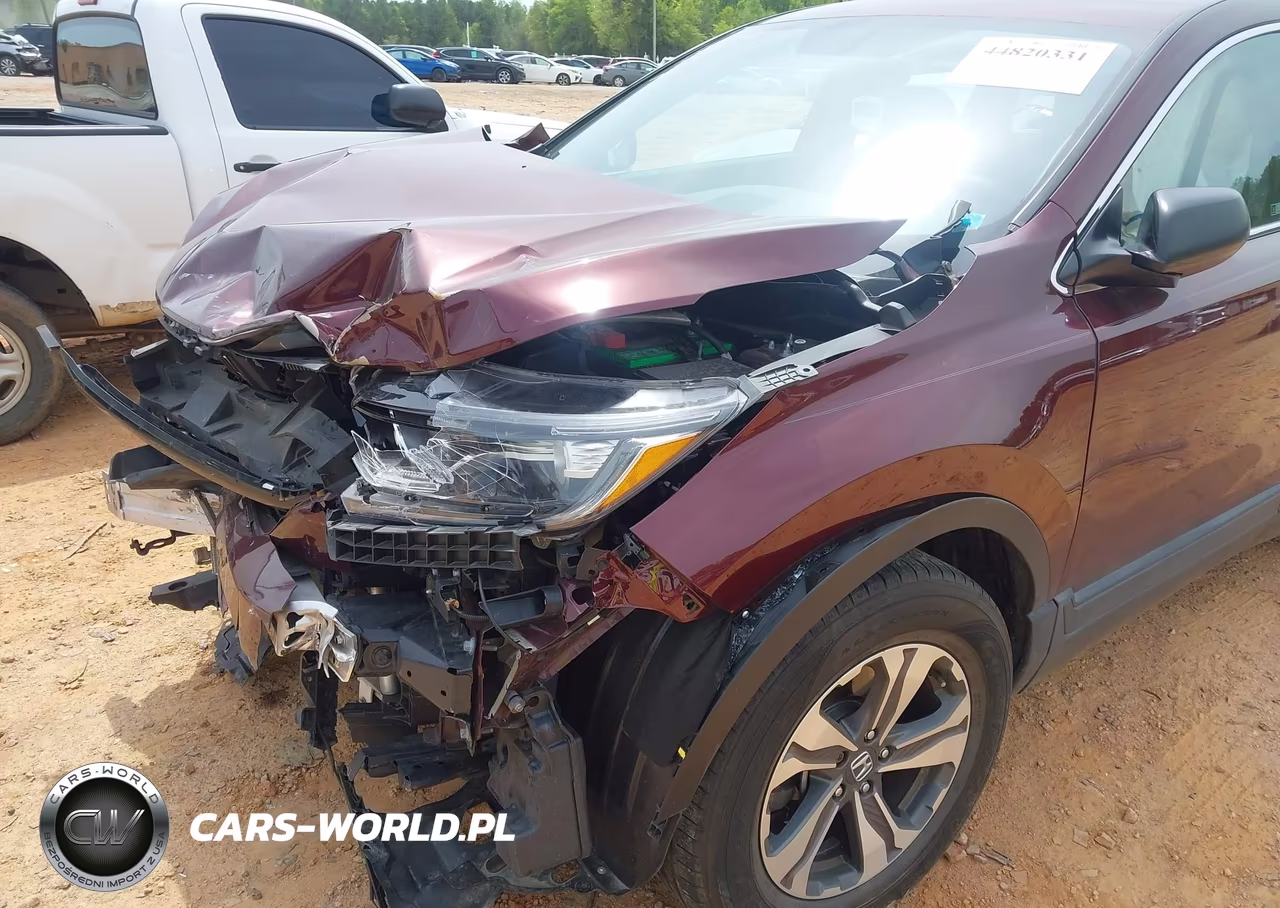 2018 Honda Cr-V Lx VIN:2HKRW5H33JH422737 - 6