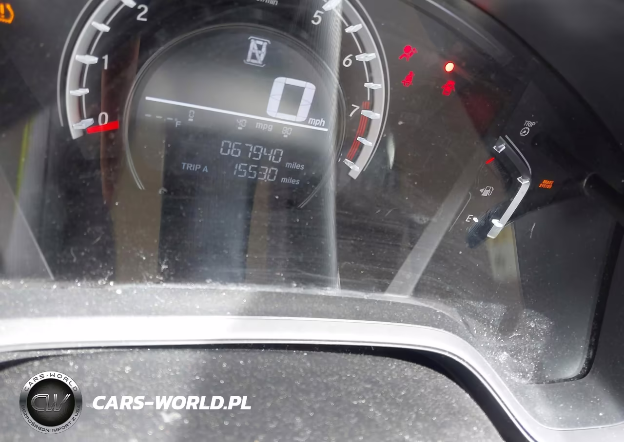 2018 Honda Cr-V Lx VIN:2HKRW5H33JH422737 - 7