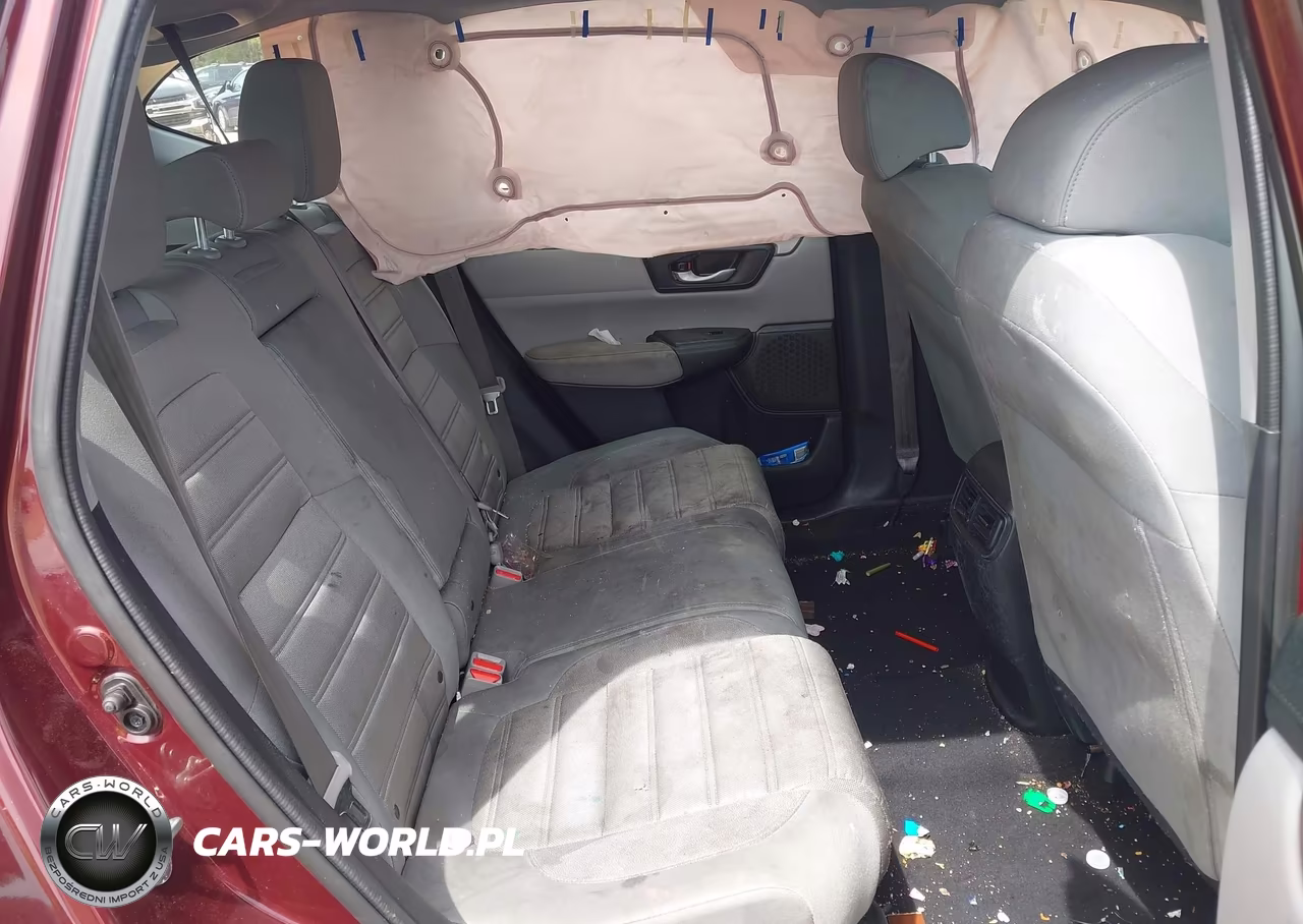 2018 Honda Cr-V Lx VIN:2HKRW5H33JH422737 - 8