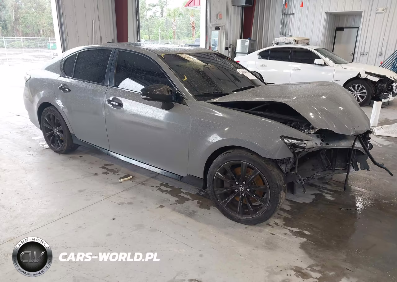 2016 Lexus Gs 200T