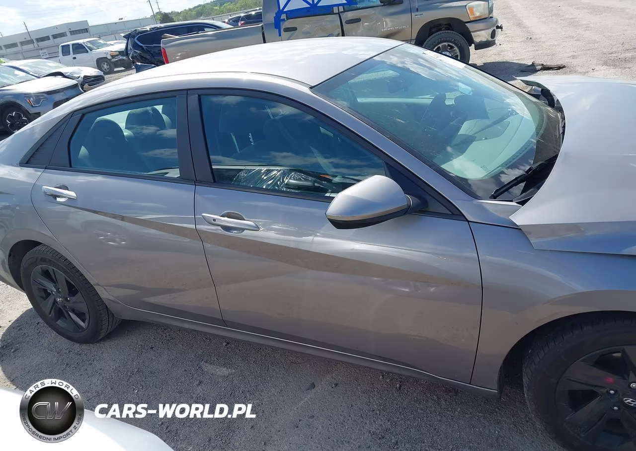 2023 Hyundai Elantra Sel VIN:KMHLM4AG7PU543963 - 14