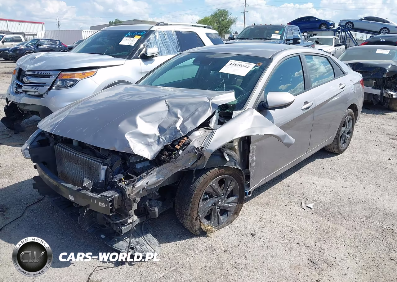 2023 Hyundai Elantra Sel VIN:KMHLM4AG7PU543963 - 2