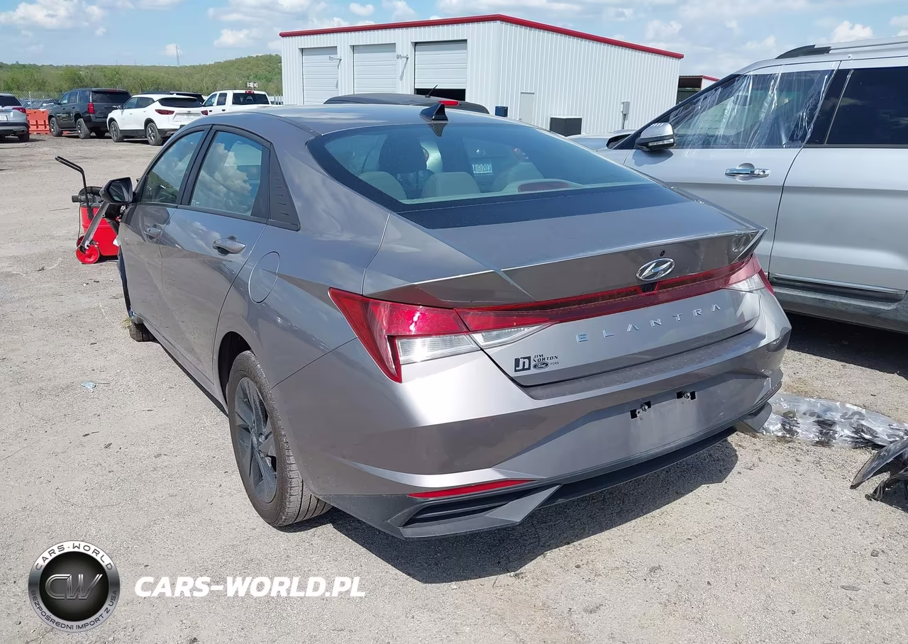 2023 Hyundai Elantra Sel VIN:KMHLM4AG7PU543963 - 3