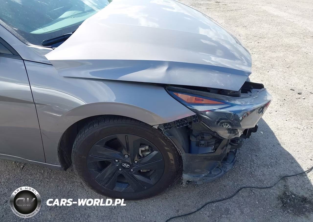 2023 Hyundai Elantra Sel VIN:KMHLM4AG7PU543963 - 6