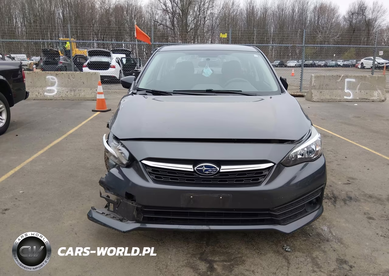 2022 Subaru Impreza Base VIN:4S3GKAB66N3606120 - 12