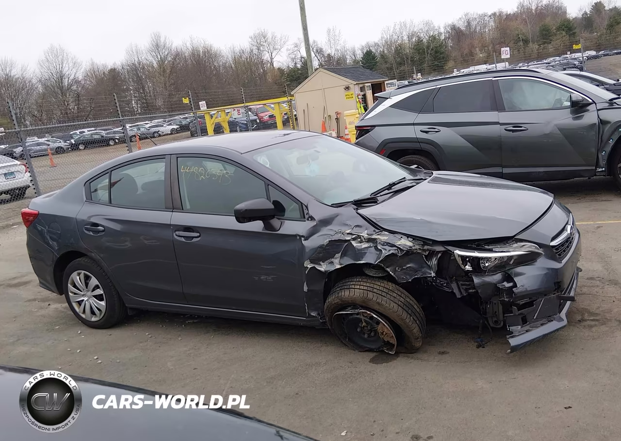 2022 Subaru Impreza Base VIN:4S3GKAB66N3606120 - 13