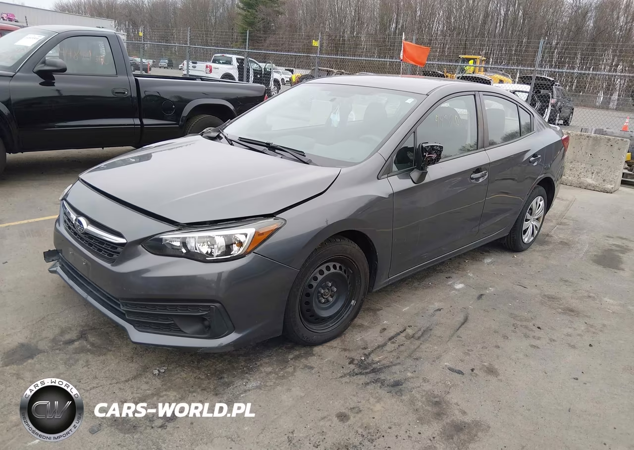 2022 Subaru Impreza Base VIN:4S3GKAB66N3606120 - 2